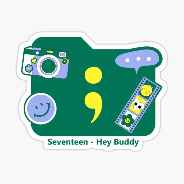 seventeen animals sticker pack