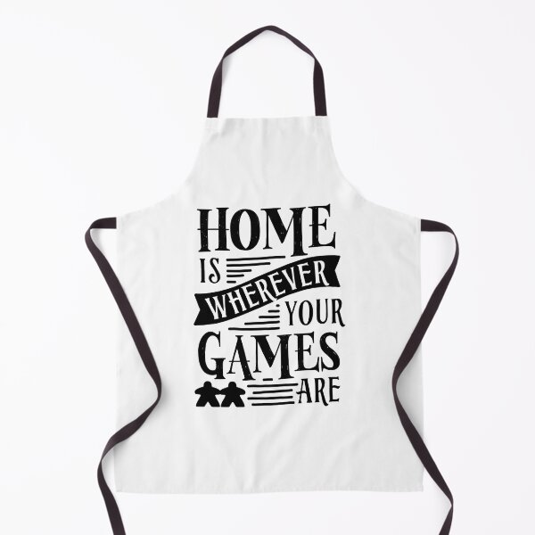 Item preview, Home is Wherever Your Games Are - Meeple Board Game Family and Couple Gift designed and sold by BeamGeeks.