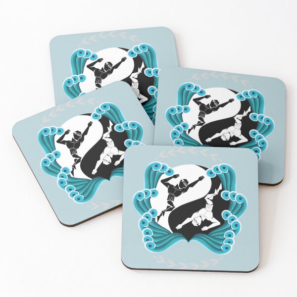 Item preview, Yin Yang Swimmers designed and sold by AverageStudios.