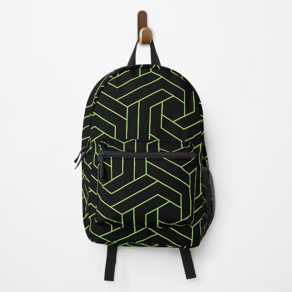 Item preview, Neon Green Geometric Pattern designed and sold by Mark Cannon.