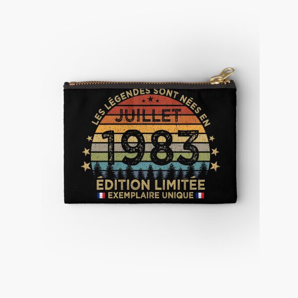 Item preview, Anniversaire 40 Ans Les Legendes Sont Nees en Juillet 1983 designed and sold by cssdru.