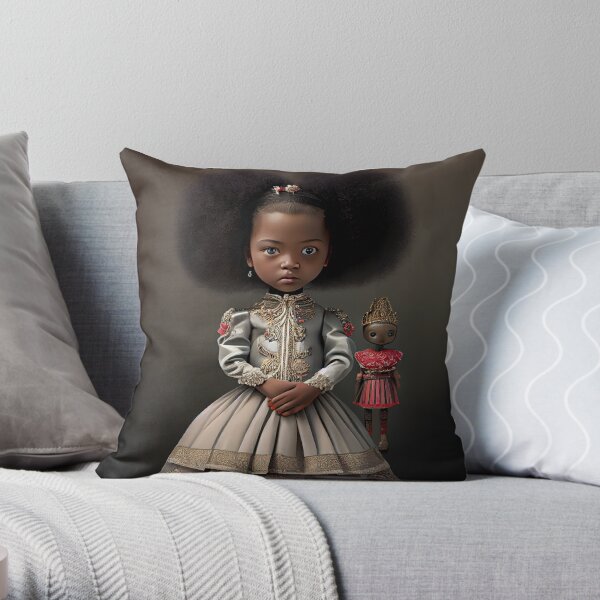 African american hot sale pillows