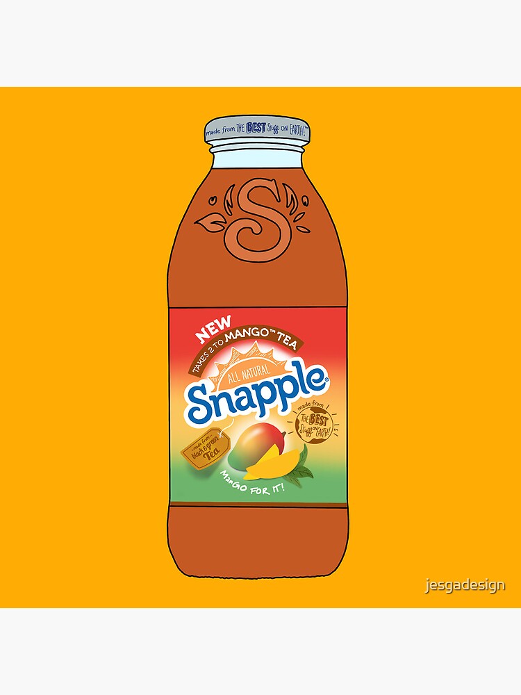 Peach Tea Snapple Mouse Pad for Sale by jesgadesign