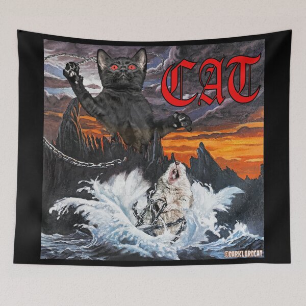 Item preview, HOLY CAT designed and sold by darklordpug.