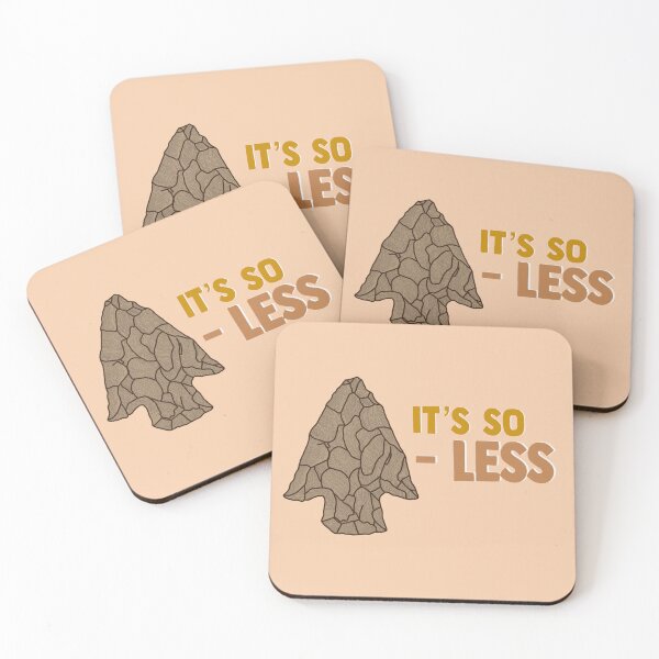 Item preview, "It's so pointless" designed and sold by ArchaeoAndASL.