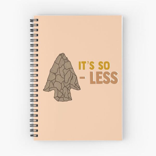 Item preview, "It's so pointless" designed and sold by ArchaeoAndASL.