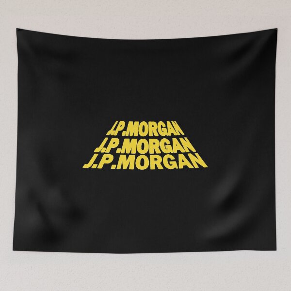 Item preview, JP Morgan with star movie wars text designed and sold by Manoroma.