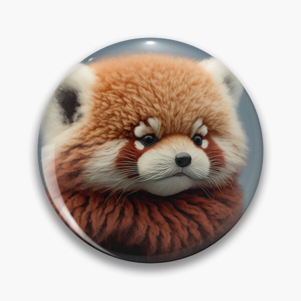 Item preview, Red Panda Fluff V1 designed and sold by GummywormDesign.