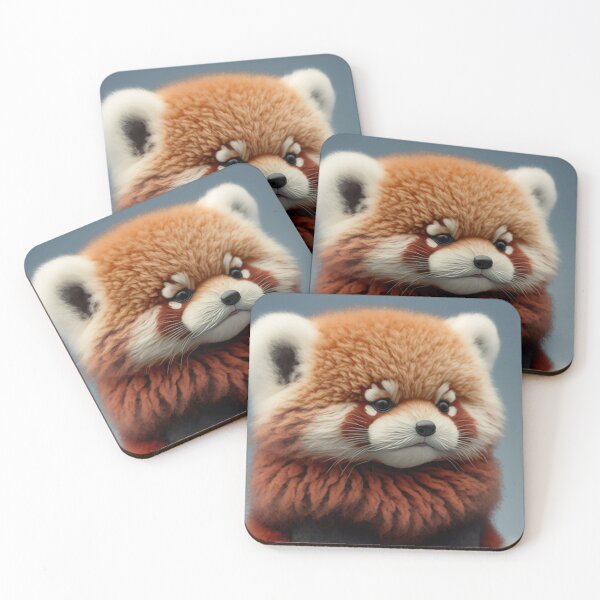 Item preview, Red Panda Fluff V1 designed and sold by GummywormDesign.