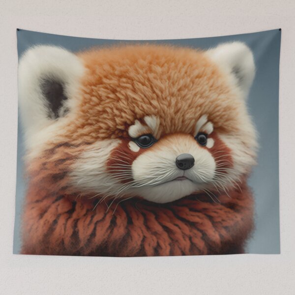 Item preview, Red Panda Fluff V1 designed and sold by GummywormDesign.