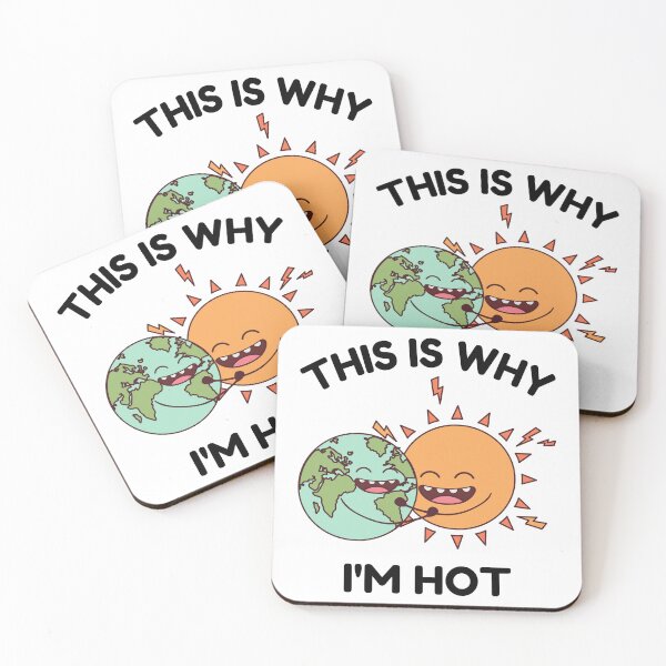 Item preview, This Is Why Im Hot designed and sold by Nepaz-Designs.