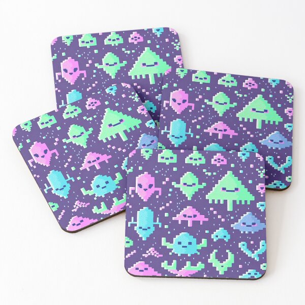Item preview, Aliens In Space designed and sold by CosmicMedium.