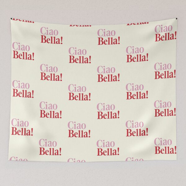 Item preview, Ciao Bella designed and sold by katie fisher.