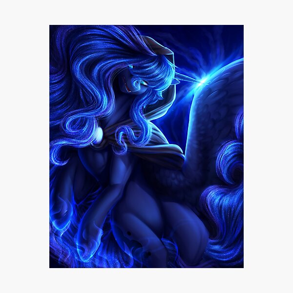 Spirit Luna Photographic Print