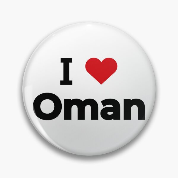 Item preview, I love Oman designed and sold by Moyanana.
