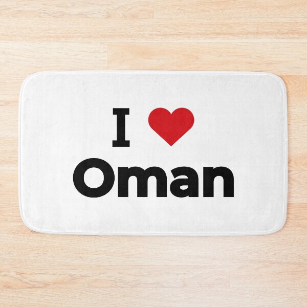 Item preview, I love Oman designed and sold by Moyanana.