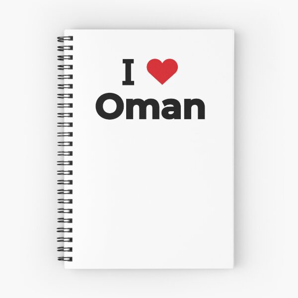 Item preview, I love Oman designed and sold by Moyanana.