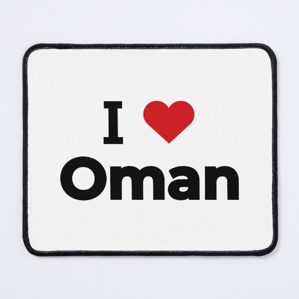 Item preview, I love Oman designed and sold by Moyanana.