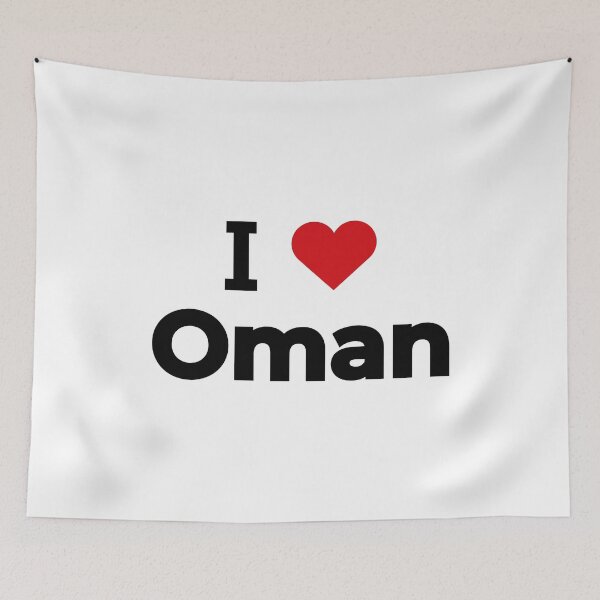 Item preview, I love Oman designed and sold by Moyanana.