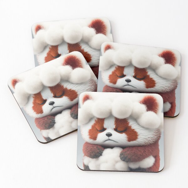 Item preview, Red Panda Fluff V2 designed and sold by GummywormDesign.
