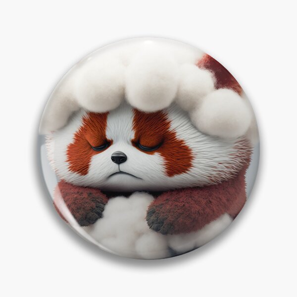 Item preview, Red Panda Fluff V2 designed and sold by GummywormDesign.