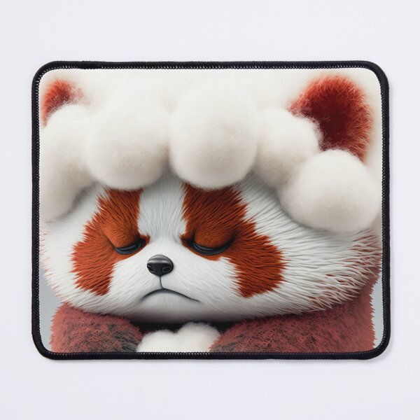 Item preview, Red Panda Fluff V2 designed and sold by GummywormDesign.