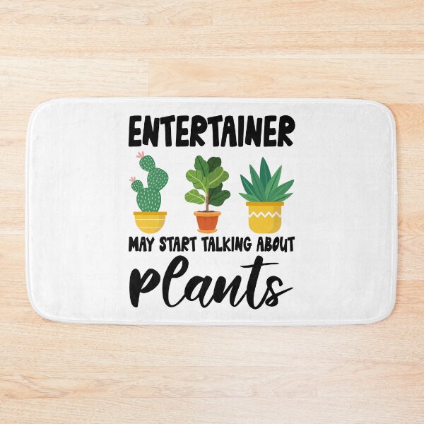 Item preview, Garden entertainer Birthday Present, entertainer Plant Lover Tee shirt designed and sold by Dogs Geeky⭐⭐⭐⭐⭐.