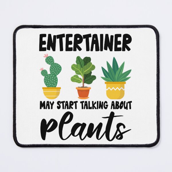 Item preview, Garden entertainer Birthday Present, entertainer Plant Lover Tee shirt designed and sold by Dogs Geeky⭐⭐⭐⭐⭐.