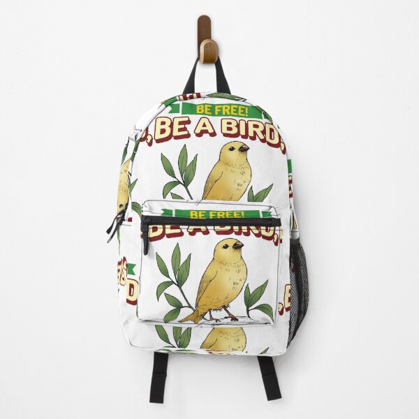 Item preview, Be a Bird Be Free Design, Small Parrot, Inspirational quote, Bird lover designed and sold by TatianaLG.