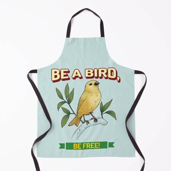 Item preview, Be a Bird Be Free Design, Small Parrot, Inspirational quote, Bird lover designed and sold by TatianaLG.