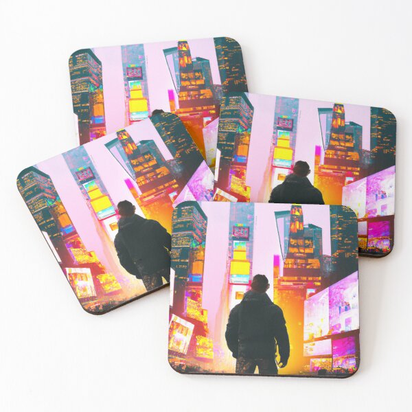 Item preview, New York City - Midnight in the City That Never Sleeps - The Magic of New York City at Night  designed and sold by WBP Mart.