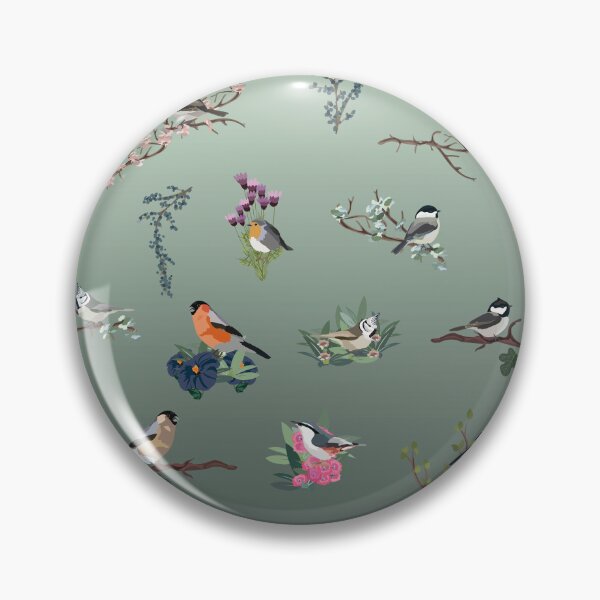 Item preview, Domestic birds - garden birds designed and sold by perfektdesign.