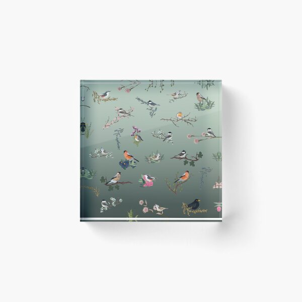 Item preview, Domestic birds - garden birds designed and sold by perfektdesign.