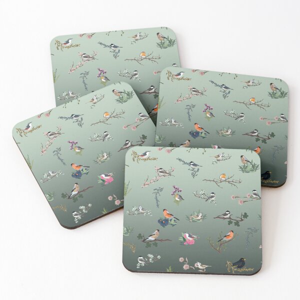 Item preview, Domestic birds - garden birds designed and sold by perfektdesign.