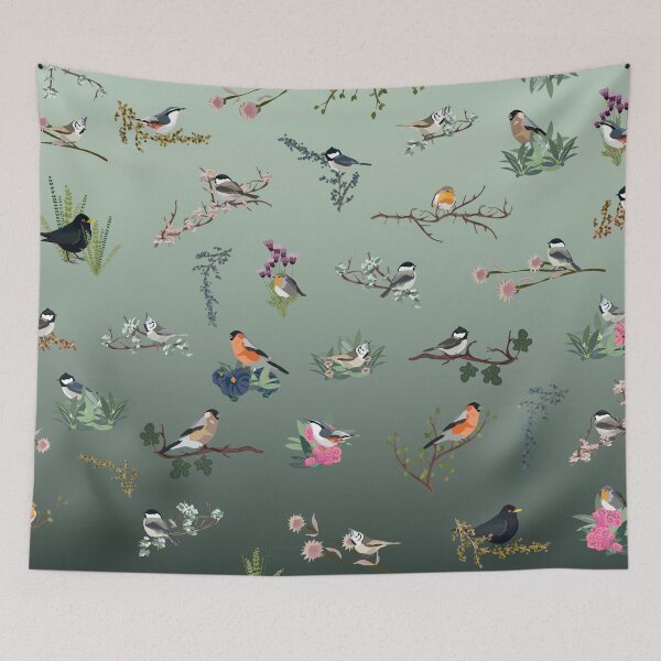 Item preview, Domestic birds - garden birds designed and sold by perfektdesign.