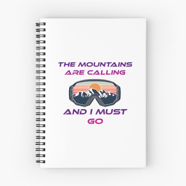 Item preview, The Mountains Are Calling And I Must Go designed and sold by Vlaki.