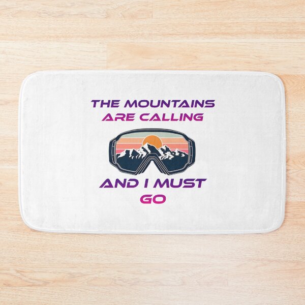 Item preview, The Mountains Are Calling And I Must Go designed and sold by Vlaki.