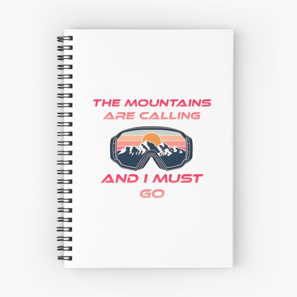 Item preview, The Mountains Are Calling And I Must Go designed and sold by Vlaki.