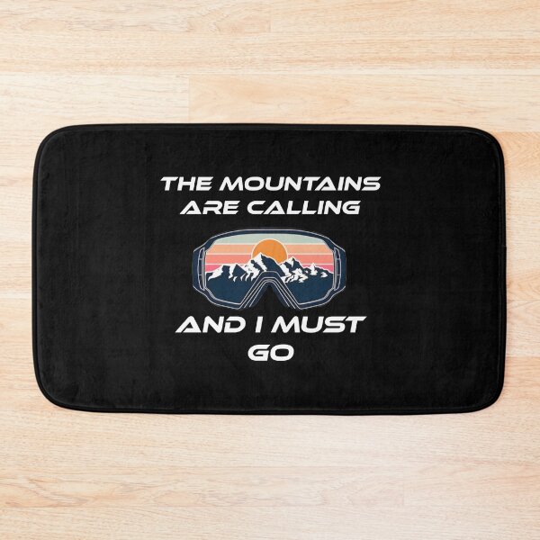 Item preview, The Mountains Are Calling And I Must Go designed and sold by Vlaki.