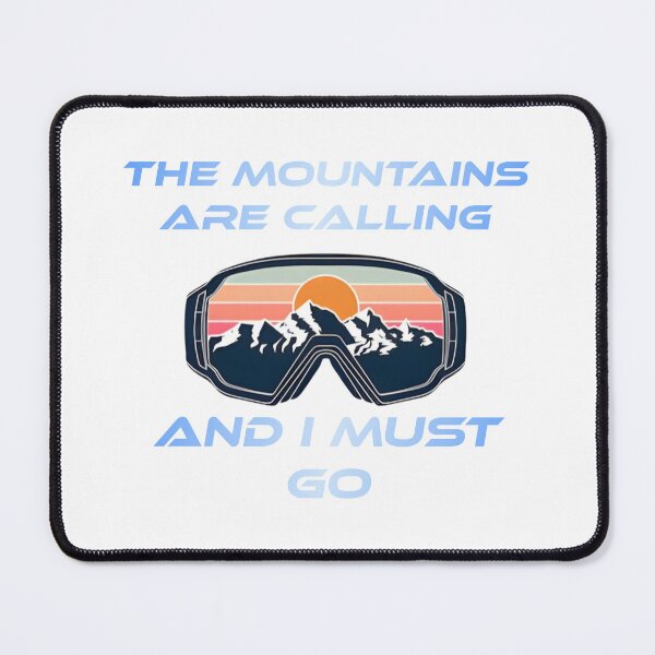 Item preview, The Mountains Are Calling And I Must Go designed and sold by Vlaki.