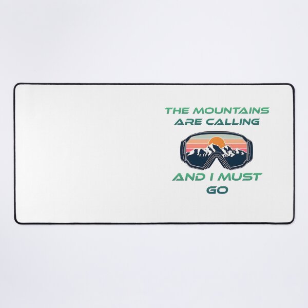 Item preview, The Mountains Are Calling And I Must Go designed and sold by Vlaki.