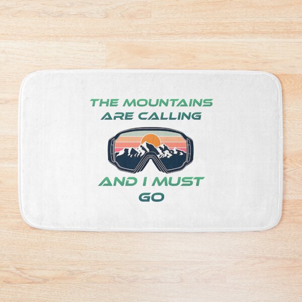 Item preview, The Mountains Are Calling And I Must Go designed and sold by Vlaki.