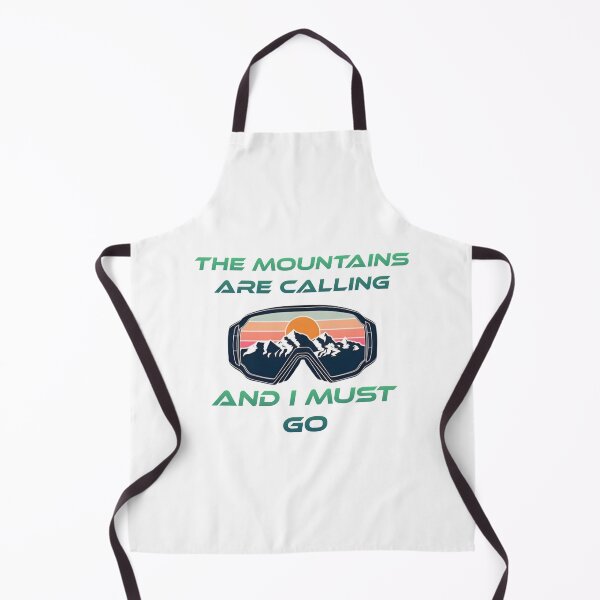 Item preview, The Mountains Are Calling And I Must Go designed and sold by Vlaki.