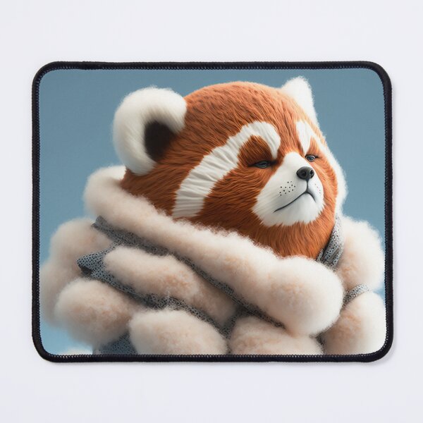 Item preview, Red Panda Fluff V4 designed and sold by GummywormDesign.