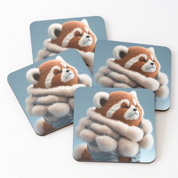 Item preview, Red Panda Fluff V4 designed and sold by GummywormDesign.