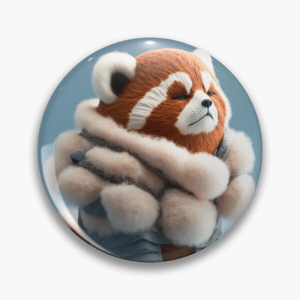 Item preview, Red Panda Fluff V4 designed and sold by GummywormDesign.