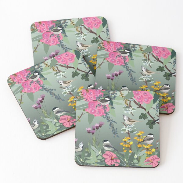 Item preview, Native Birds - Blooming Bird Garden designed and sold by perfektdesign.