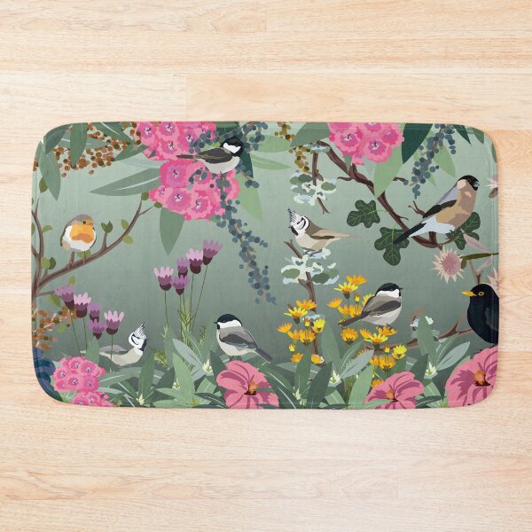 Item preview, Native Birds - Blooming Bird Garden designed and sold by perfektdesign.