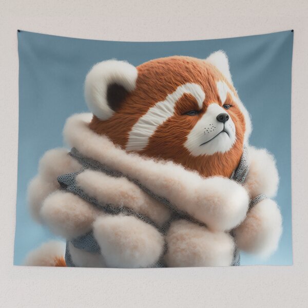 Item preview, Red Panda Fluff V4 designed and sold by GummywormDesign.