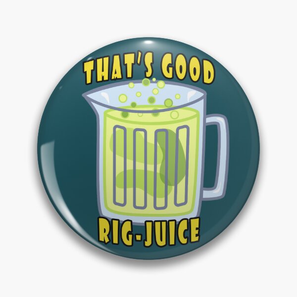Artikelvorschau, Das ist guter Rig-Saft (von Cartoons inspiriert) entworfen und verkauft von Fanarchist.